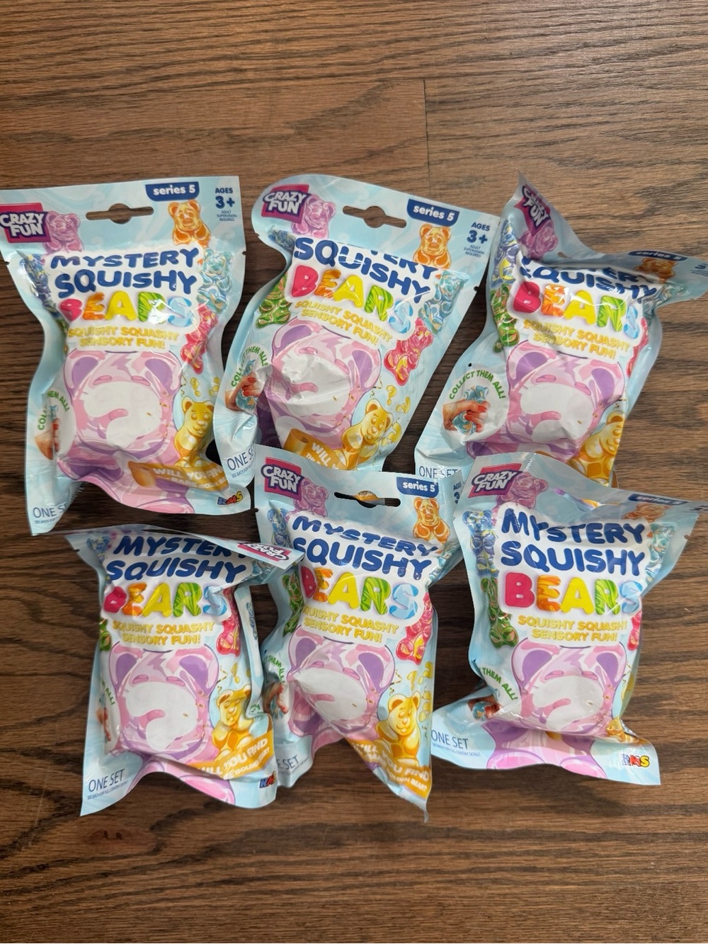 RMS Mystery Squishy Bears